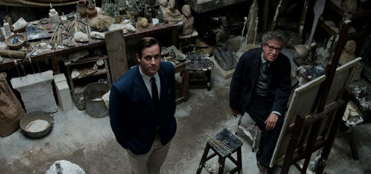 Stanley Tucci racconta Alberto Giacometti: "Un artista senza regole"