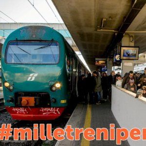 Mille treni pendolari: la campagna social contro lo smog e i disservizi ferroviari