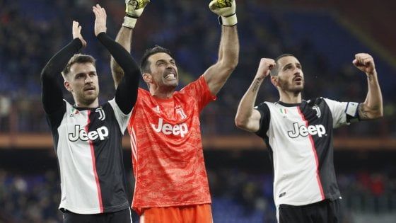 Juventus, Buffon: "Smettere? Farei un torto a me stesso..."