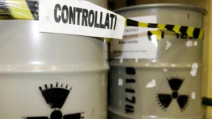 Scorie radioattive in Sicilia, l’altolà dei tecnici: “Inquinano le falde”