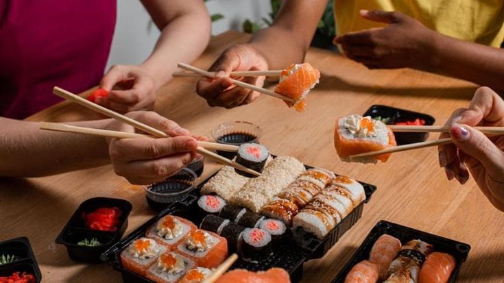 Sushi: la passione degli italiani cresce, anche a domicilio