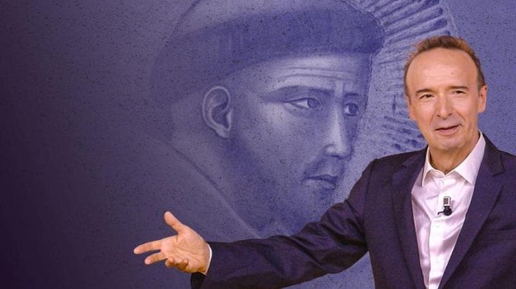 Ascolti tv, per Benigni e San Francesco 3 milioni di spettatori. Canale 5 vince la serata