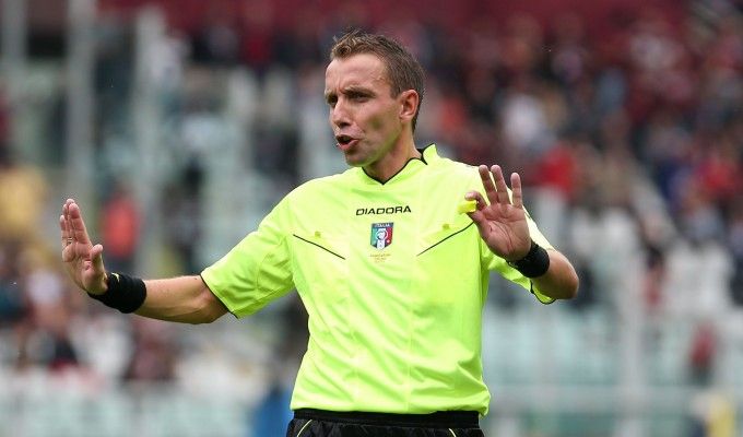 Nicchi: "Gli arbitri italiani sono i migliori del mondo"