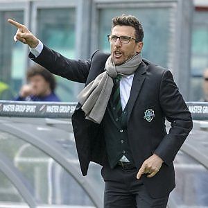 Sassuolo, Di Francesco non vuole fermarsi: ''Continuare la nostra crescita''