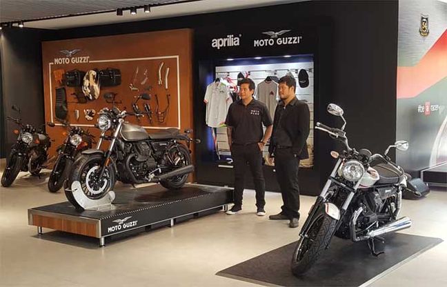 Il gruppo Piaggio non si ferma più, in Thailandia anche Aprilia e Moto Guzzi