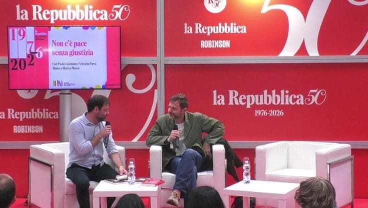 Paolo Giordano al Salone del libro racconta la guerra