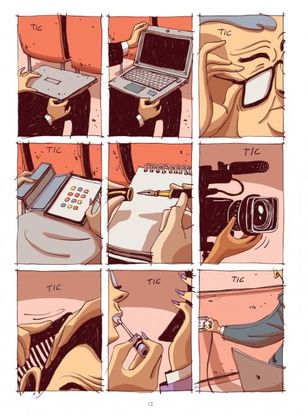 "Mercedes", il fumetto di Daniel Cuello per chi non cerca redenzione
