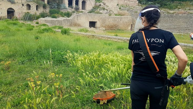 Dal 1 maggio riapre il Parco del Pausilypon