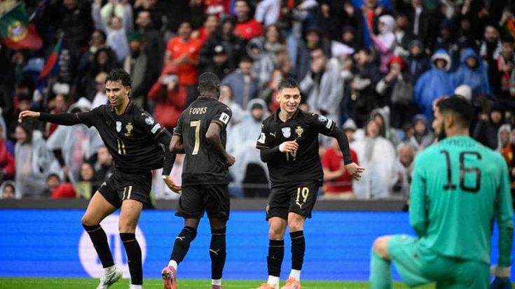 Portogallo qualificato, Ronaldo giocherà il suo sesto Mondiale. Eire e Ucraina al play-off in extremis