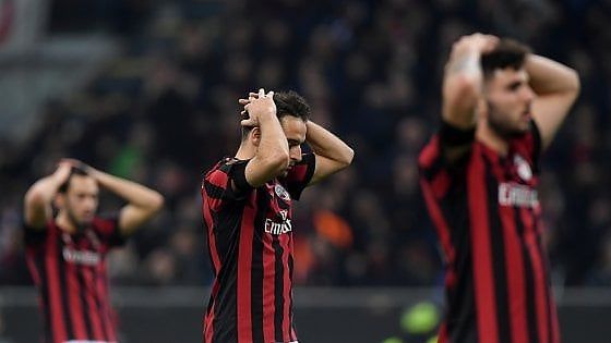 Milan, errori di gioventù: dopo la lezione di Wenger la Champions passa dal campionato 