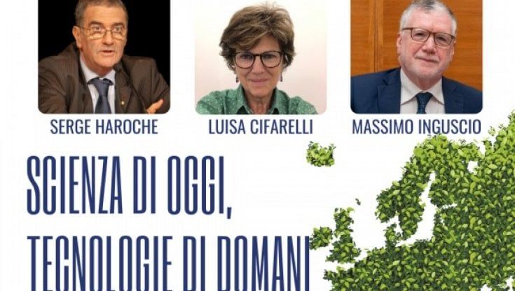 Libertà di ricerca e nuove tecnologie. Il Nobel per la Fisica Serge Haroche a Palazzo Farnese
