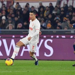 Una Juventus in contropiede (che bellezza)