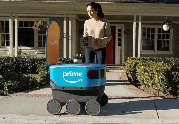Amazon, il pacco te lo porta il robot Scout
