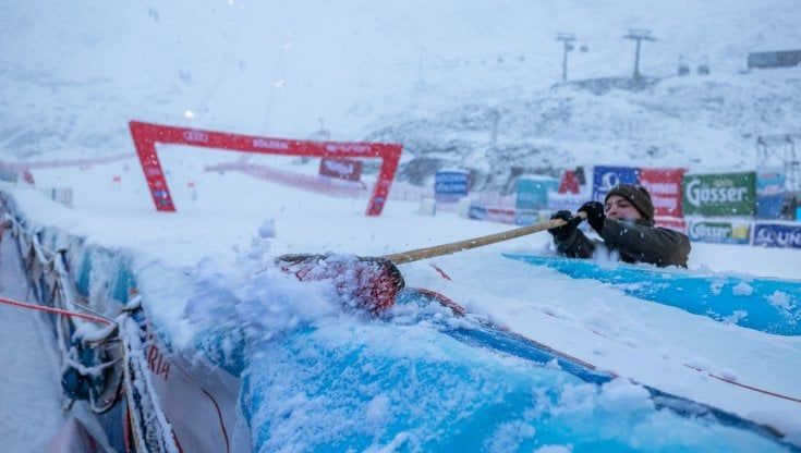 Sci, Cdm: pioggia a Soelden, cancellato il gigante femminile