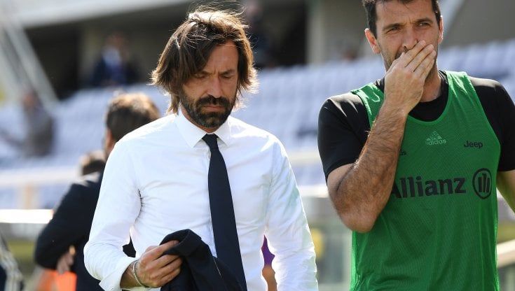 Juventus, Pirlo: "Non sono contento e penso non lo sia neppure la società"