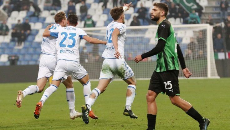 Sassuolo-Empoli 1-2: Zurkowski firma il colpo al 92'
