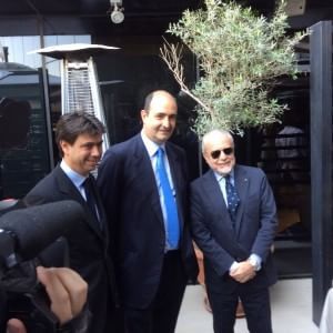 Supercoppa: Agnelli-De Laurentiis, vigilia insieme. "I veleni del 2012? Acqua passata"
