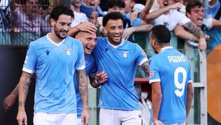 Lazio-Spezia 6-1: Immobile e Luis Alberto danno spettacolo