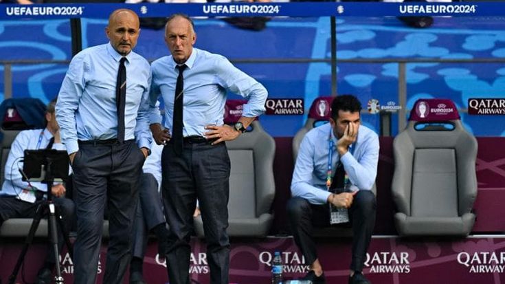 Da Domenichini a Martusciello al preparatore Sinatti, lo staff di Spalletti alla Juve