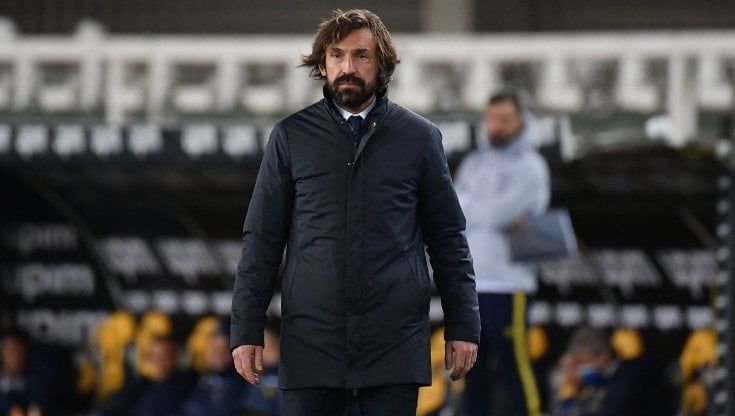 Juventus, Pirlo: "Mi aspettavo di più, ma l'obiettivo resta lo scudetto"