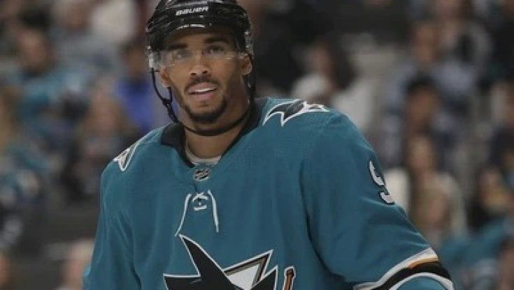 Hockey Nhl, falsifica il Green pass: Evander Kane dei San Jose Sharks sospeso 21 partite