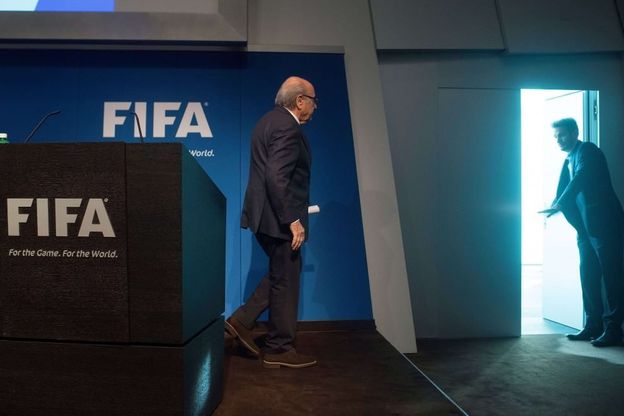 Blatter, l'ultima conferenza stampa da presidente Fifa