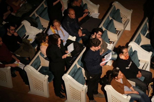Teatro, Chiara Guidi dà voce - con alcuni parmigiani - alla poesia di Nelly Sachs  