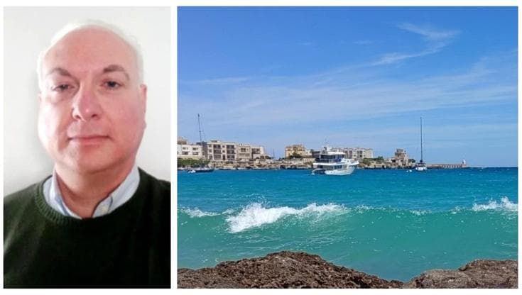 Otranto, si tuffa in mare per salvare i figli piccoli: Gennaro Cagnazzo muore a 54 anni