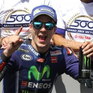 MotoGp, Viñales: "Gara incredibile della Yamaha: la dedica per Hayden"