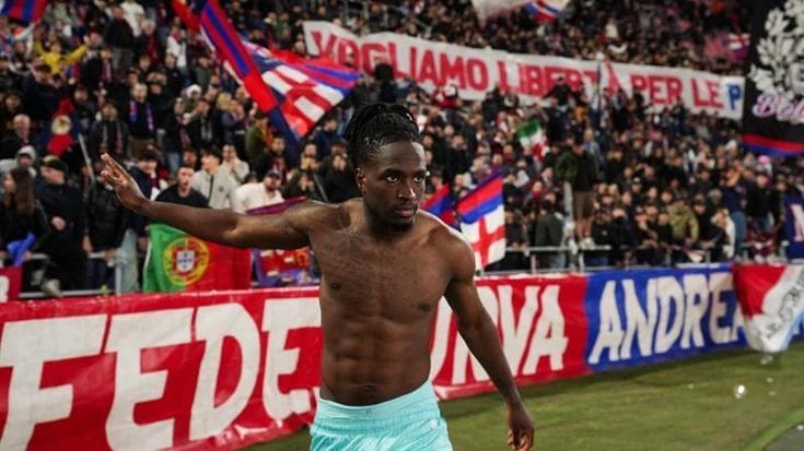 Rowe va all’Atalanta, ecco le cifre dell’affare. Al Bologna arriva Mbangula
