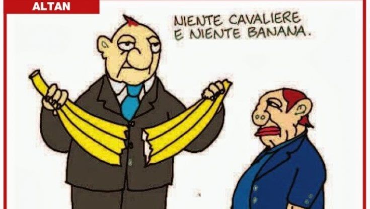 Palme e banane così vicine così distanti