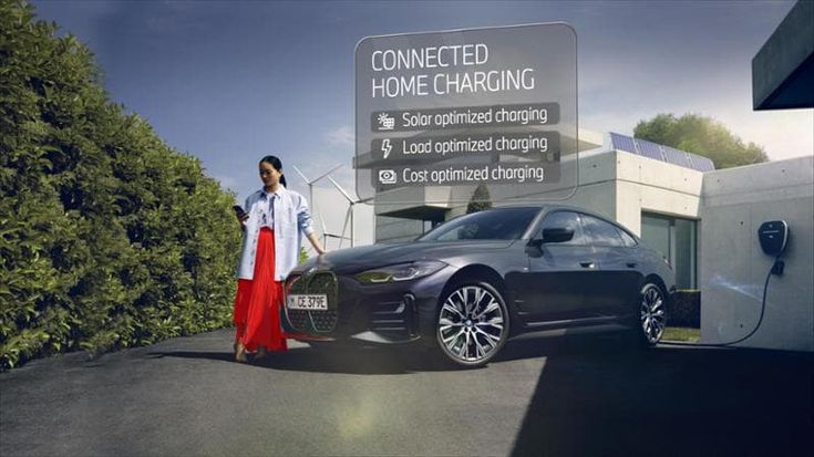 Auto elettrica, ecco la ricarica intelligente che si collega direttamente alla rete elettrica di casa