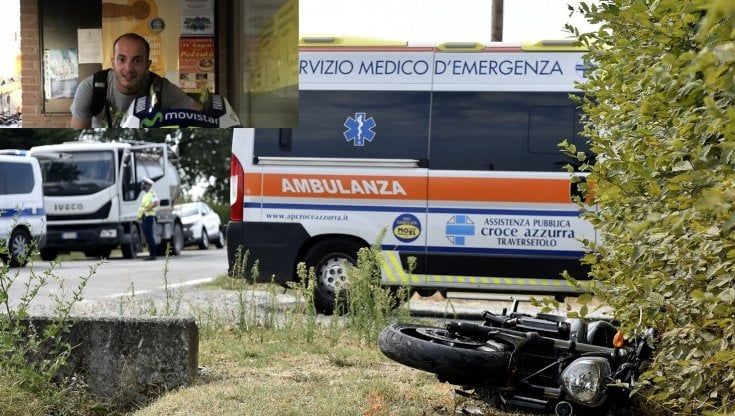 Un'altra vittima della strada: muore motociclista a Montechiarugolo 
