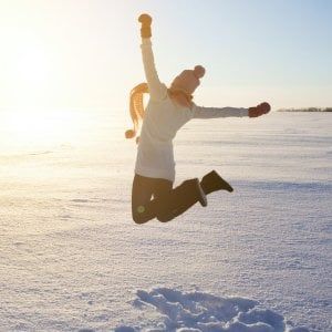 Sei felice? Il buon umore allontana l'influenza