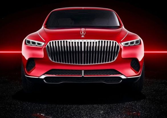 Mercedes-Benz Vision Maybach Ultimate Luxury Concept