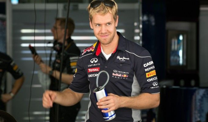 F1, Gp India: Vettel domina le seconde libere, Ferrari indietro