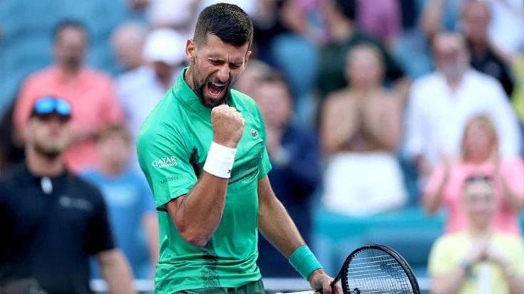 Djokovic in finale a Miami, battuto Dimitrov. Sfiderà il ceco Mensik: obiettivo quota 100