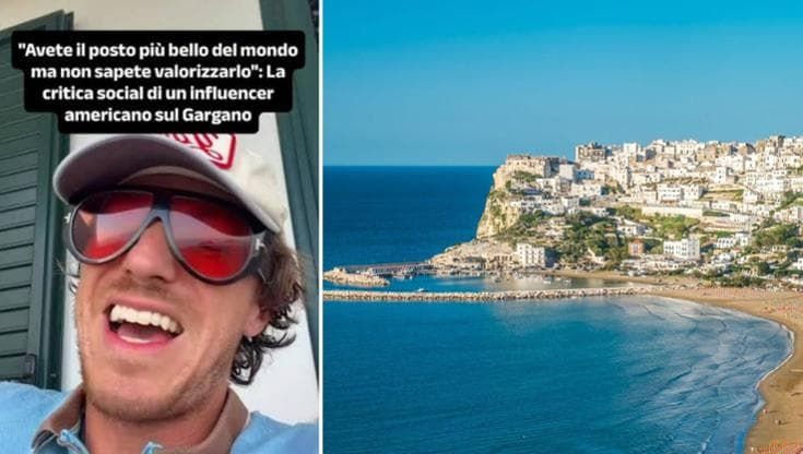 Influencer in vacanza sul Gargano: “Wi-fi da Paleolitico”. I sindaci: “Da noi turismo nella natura”