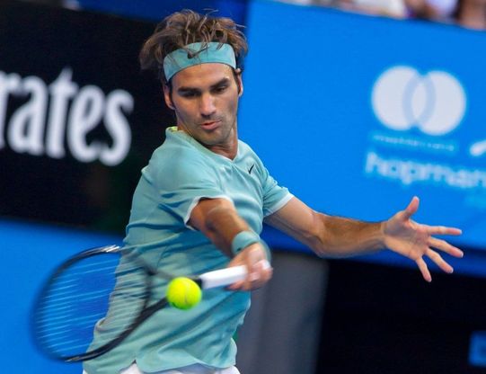 Tennis, il ritorno di Federer: Evans battuto nella Hopman Cup