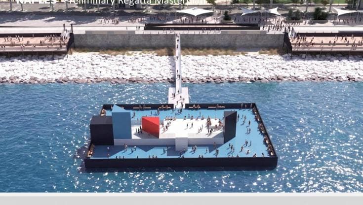 Coppa America, Manfredi: “Una piattaforma sopraelevata per assistere alla preregata a Napoli”