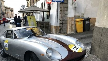 Ferrari Tribute, che show alla Mille Miglia