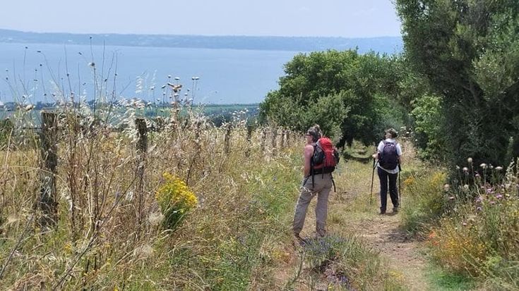 Tra bicicletta, passeggio e arte: c’è il cammino dei Vulcani