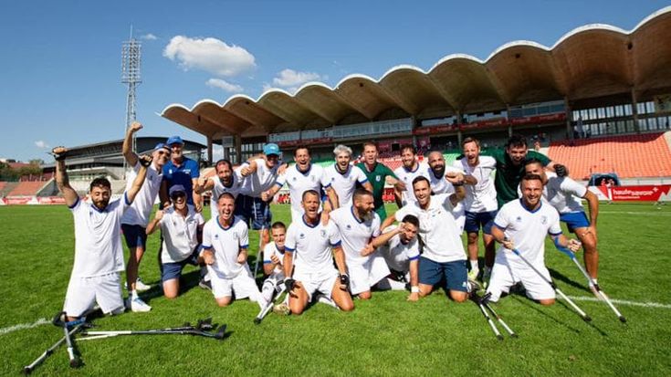 Calcio amputati, Italia campione. Gli Azzurri trionfano nella EAFF Nations League Division B