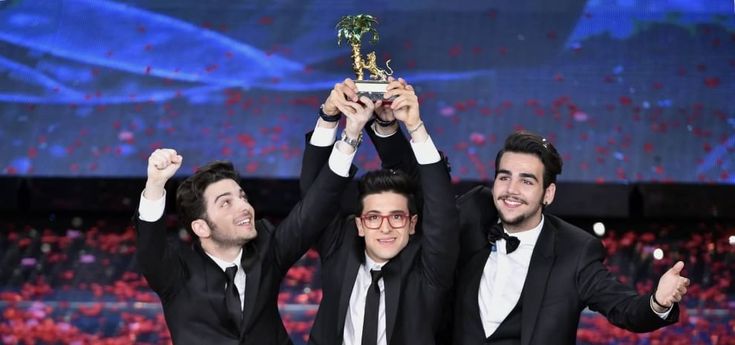 Sanremo, vince Il Volo: sul podio anche Malika e Nek