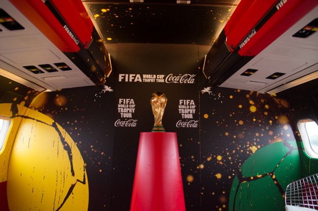 Calcio, la coppa del Mondo a Roma per tre giorni di festa &nbsp;