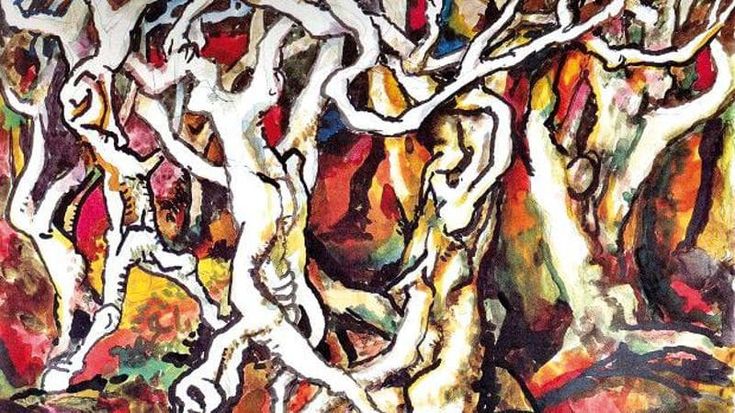La fiaba di Guttuso, labirinto di ricordi in una foresta di pupi