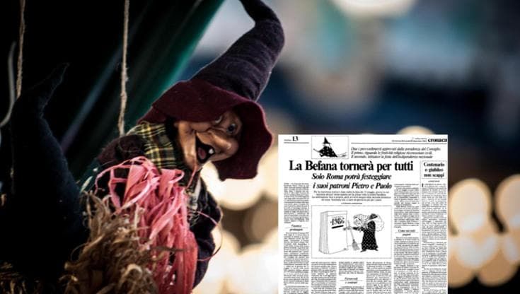 La Befana tornerà per tutti