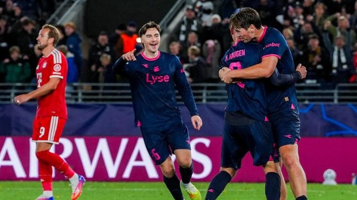 Champions: il Viking ferma il Bayern, poker del Barcellona. Doumbia in gol, vince lo Sporting