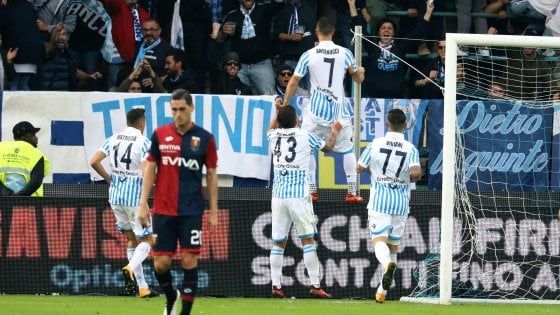 Spal-Genoa 1-0: Antenucci regala tre punti d'oro agli estensi