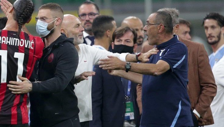 Giudice sportivo, Maurizio Sarri squalificato due giornate